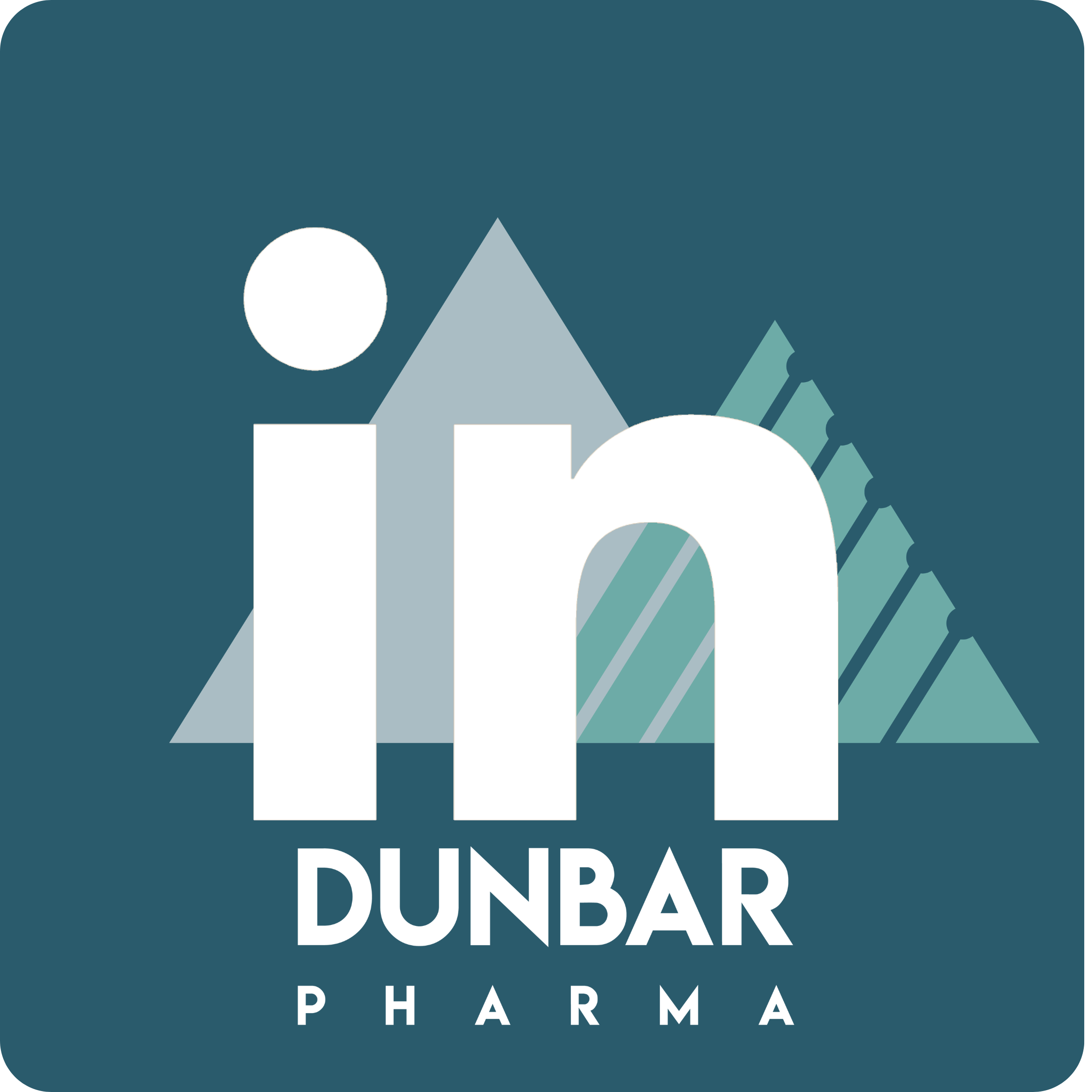 Dunbar Pharma LinkedIn – Irish Cannabinoid GMP API Manufacturer Dunbar Pharma LinkedIn icon linking to the LinkedIn page of the Irish cannabinoid GMP API manufacturer Dunbar Pharma.