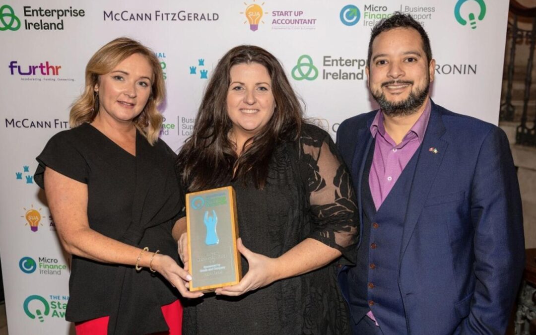 Dunbar Pharma Wins at Irish Start-Up Awards